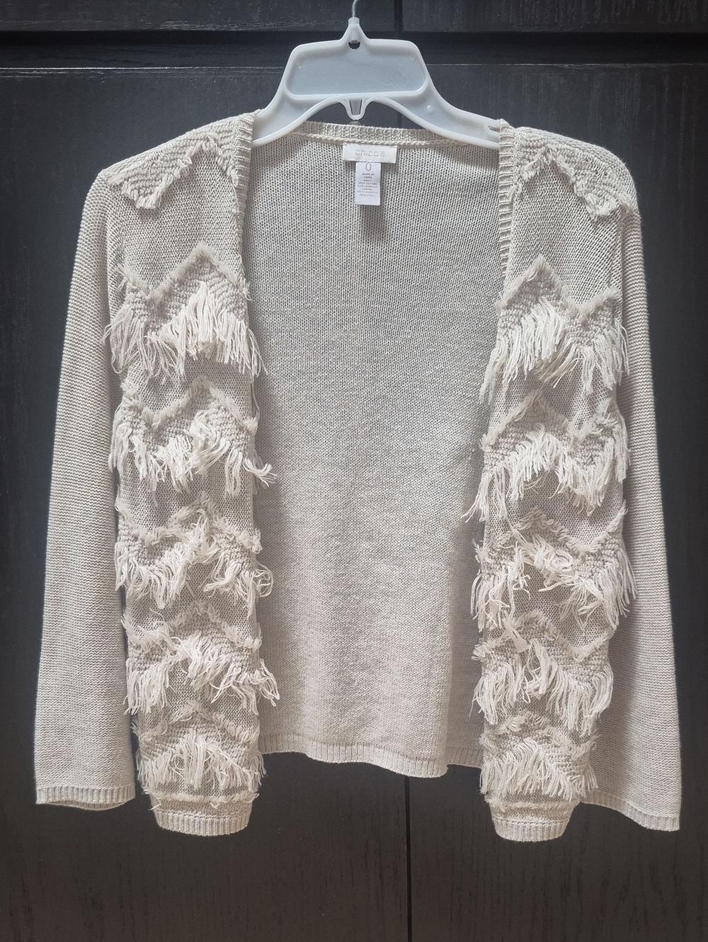 Chicos Shag Sweater Size 0
